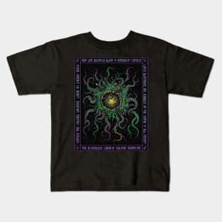 Azathoth Icon - Azhmodai 2020 Kids T-Shirt